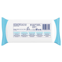 Dove Baby Wipes Rich Moisture opened pack enabling quick cleanups
