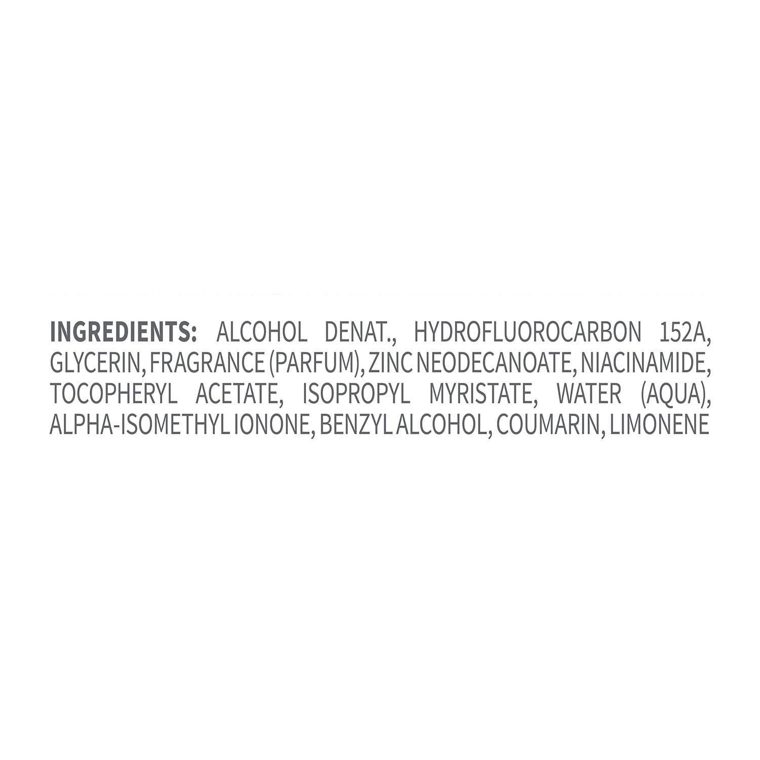 Dove invisible formula applies cleanly with no residue
