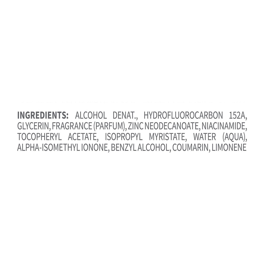 Dove invisible formula applies cleanly with no residue