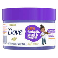 Dove Kids Care Slime Body Wash Berry Smoothie bottle for playful cleansing and gentle care.