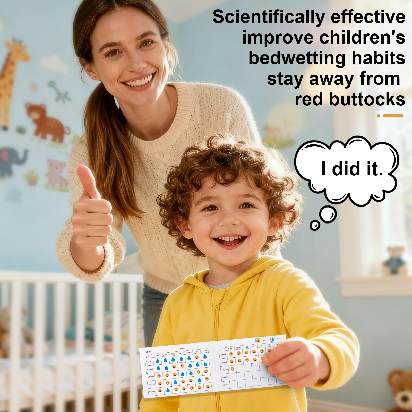 DOVERC soft skin friendly materials ensure gentle contact