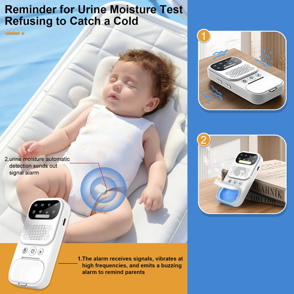 DOVERC wireless alarm with a compact kid friendly design