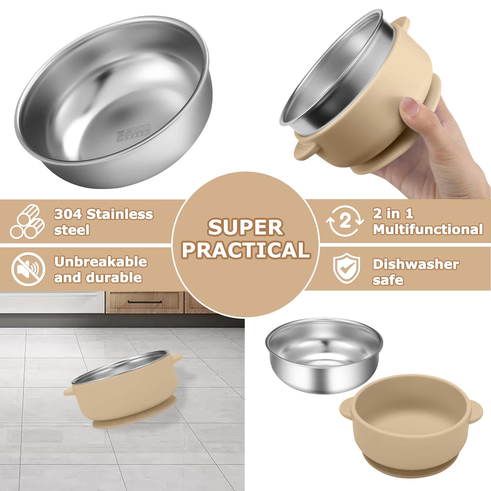 Dovesail 2-pack suction base showing secure grip on table surface