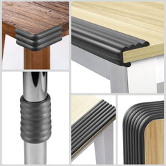 Dovesail edge protector close up showing strong adhesive for secure attachment