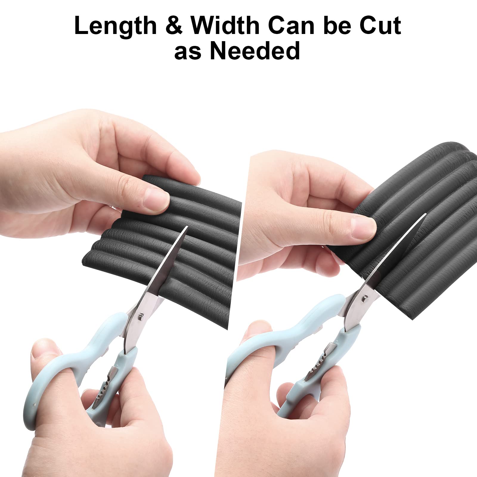 Dovesail edge protector long roll demonstrates extensive coverage option.