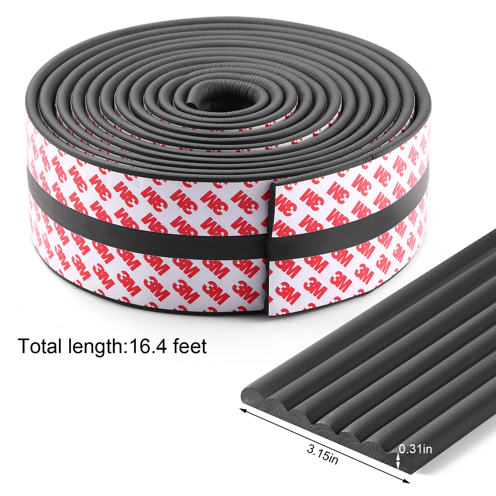 Dovesail edge guard made with phthalate free materials for safe use