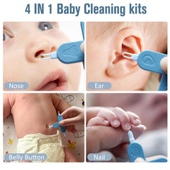 Doytn 4-in-1 nail-cleaner keeps nails tidy safely