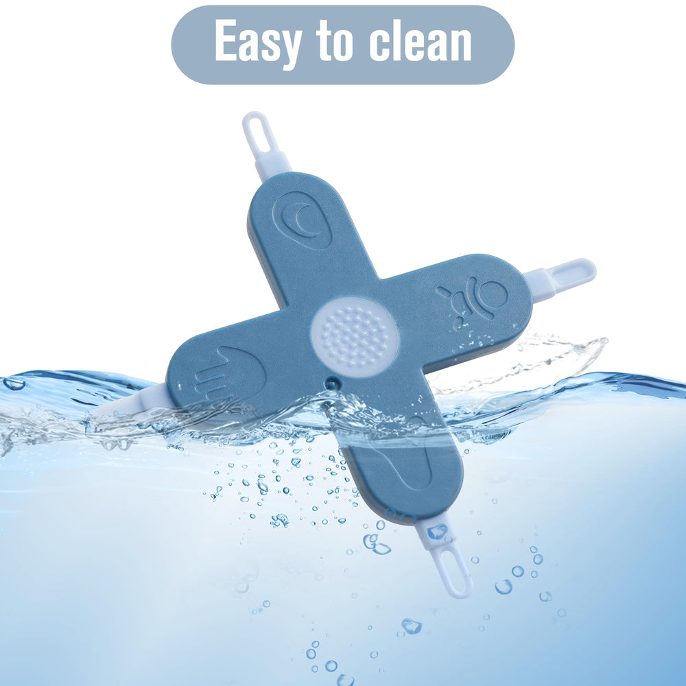 Doytn 4-in-1 travel case included for on-the-go care