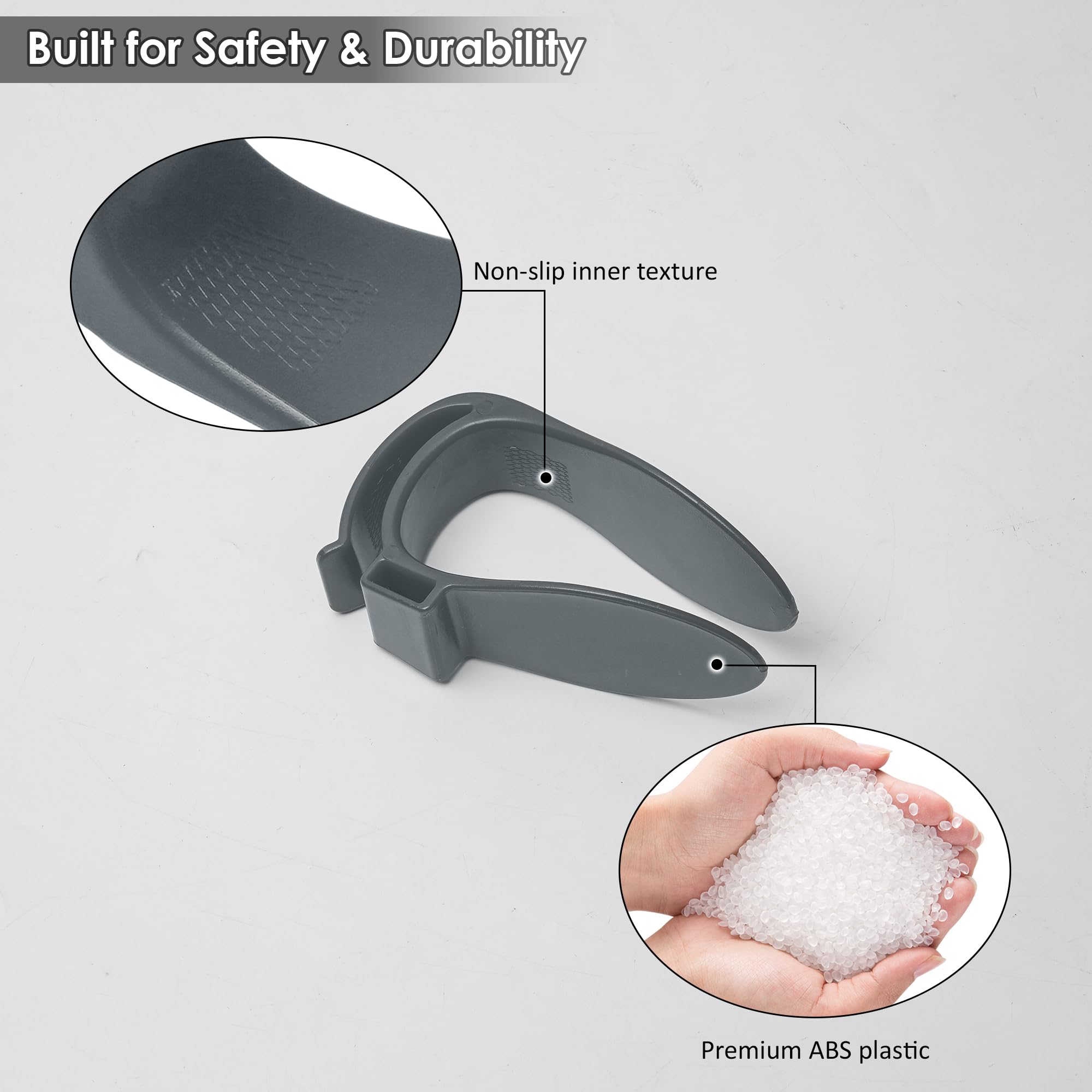 Doytn harness-clip versatility keeps straps tidy during quick transitions.