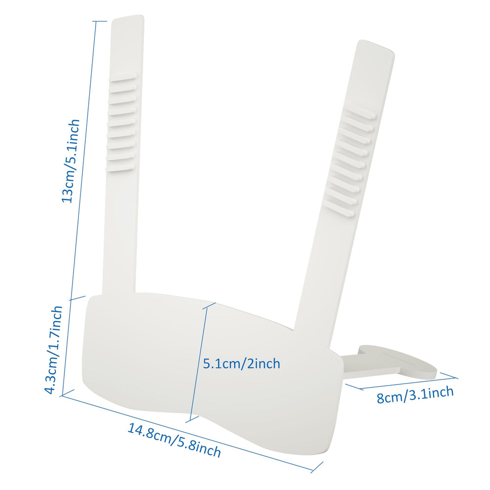 Doytn splash-guard reduces bathroom mess and odor after use.
