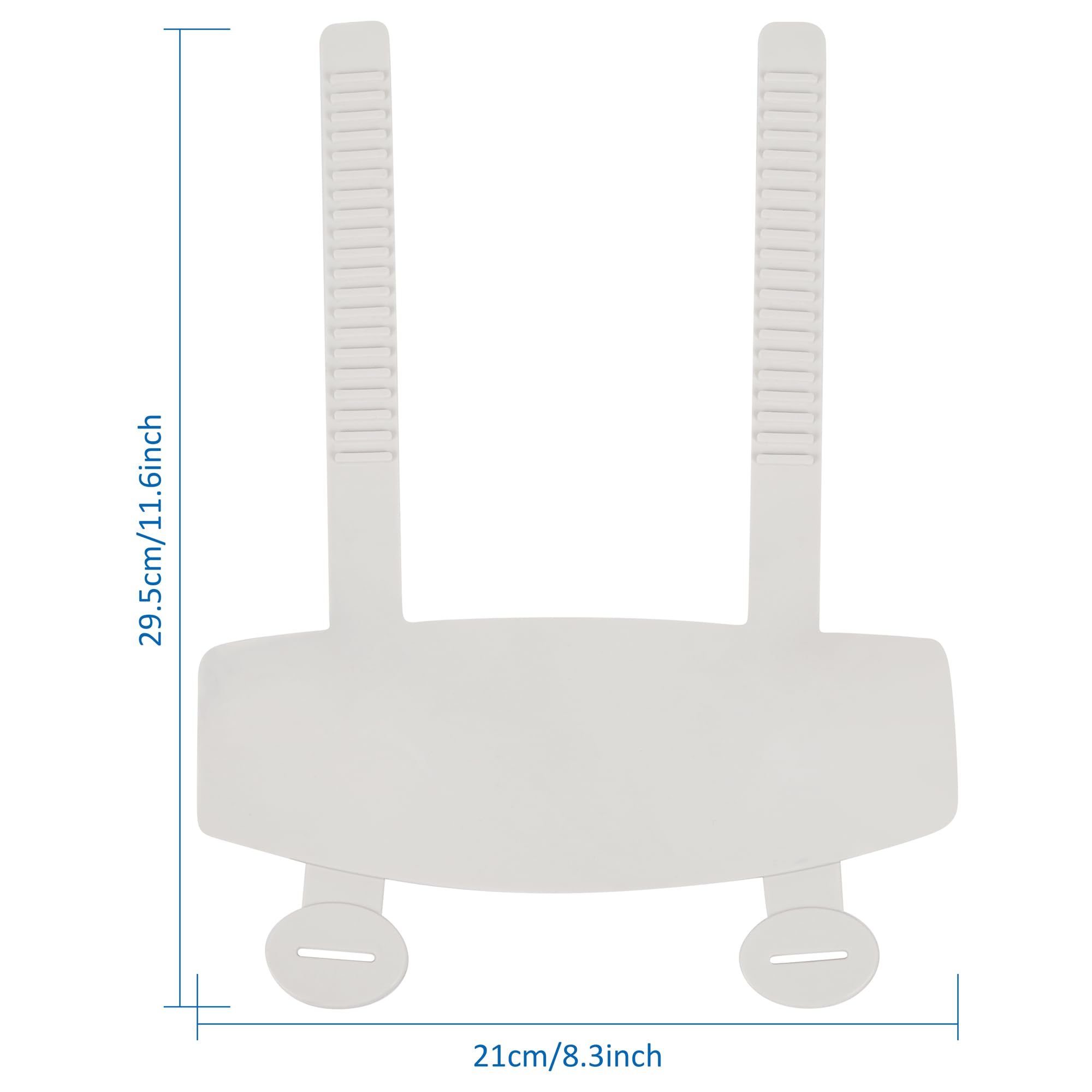 Doytn toilet lid lifter with pee guard keeps hands clean when lifting the lid.