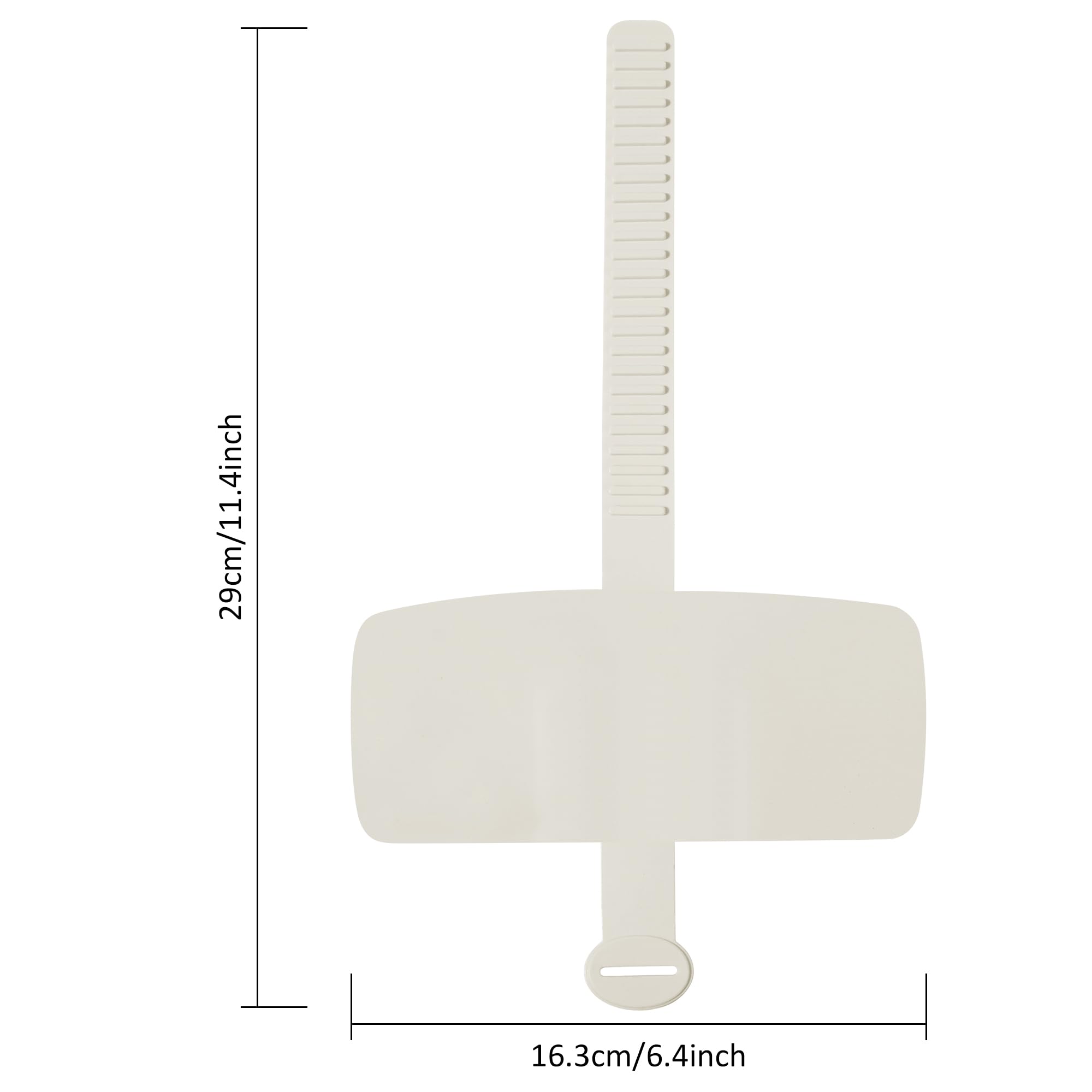 Doytn toilet pee splash guard with built-in O-ring enables hygienic seat lifting