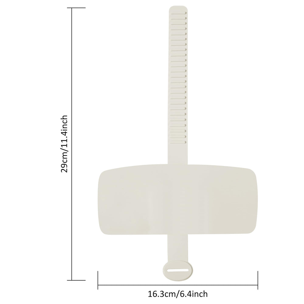 Doytn toilet pee splash guard with built-in O-ring enables hygienic seat lifting
