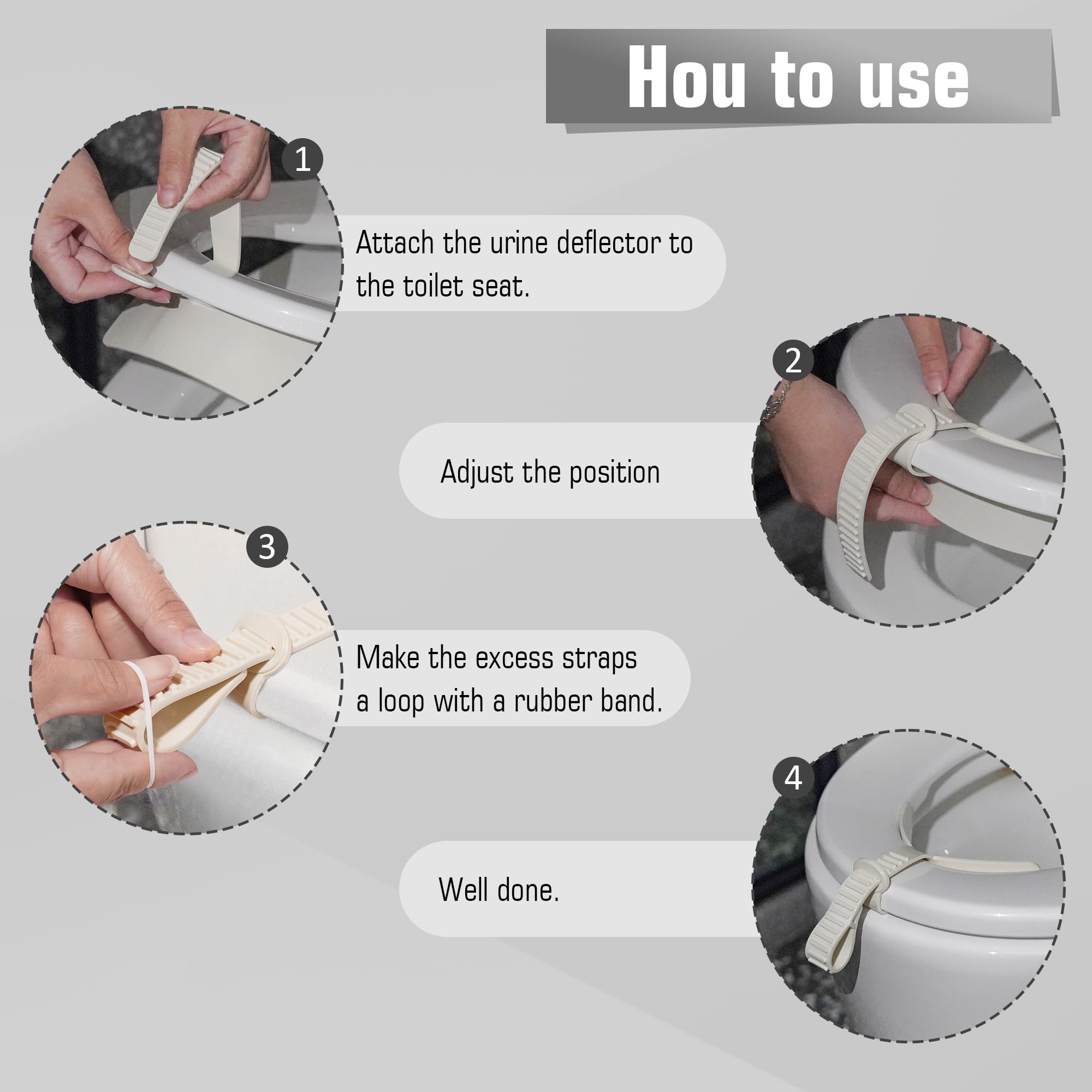 Doytn durable washable design for long-term reusable use