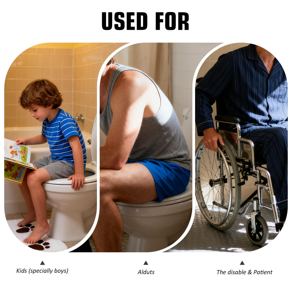 Doytn seat-lifter feature helps raise lid hygienically