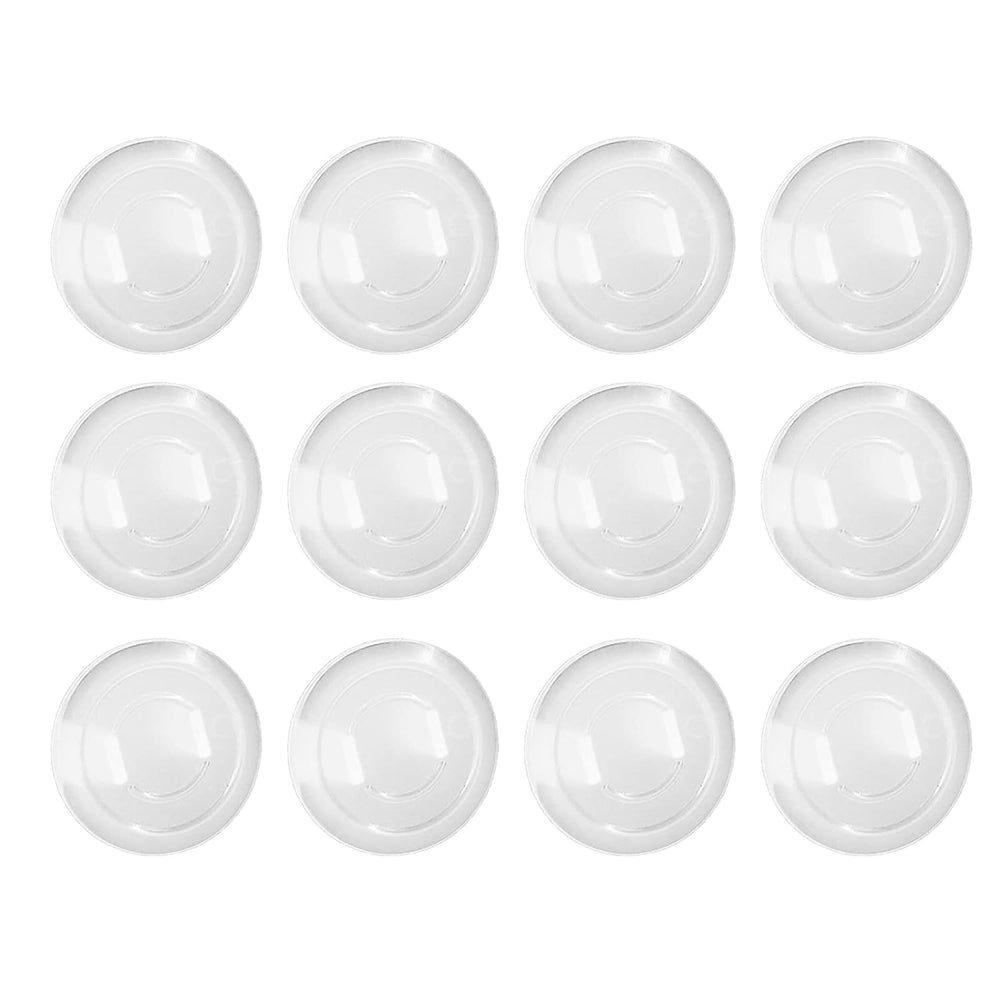 DPWOUM 12-pack transparent outlet covers protecting children from outlets