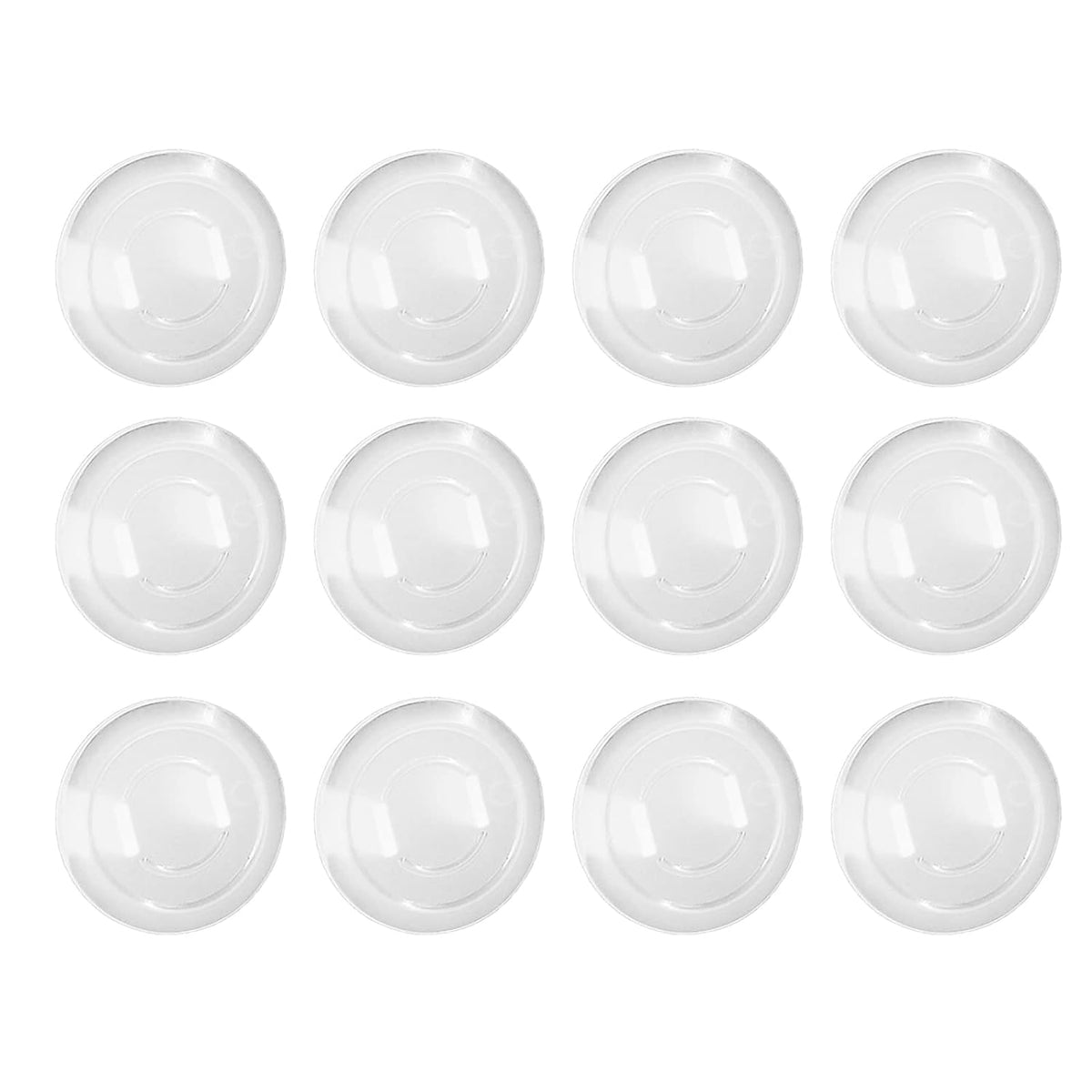 DPWOUM 12-pack transparent outlet covers protecting children from outlets