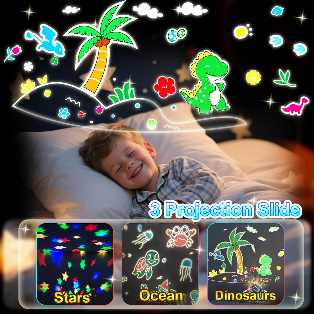 DQMOON dome cover softens light for a cozy sleep experience