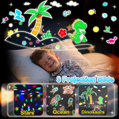 DQMOON dome cover softens light for a cozy sleep experience