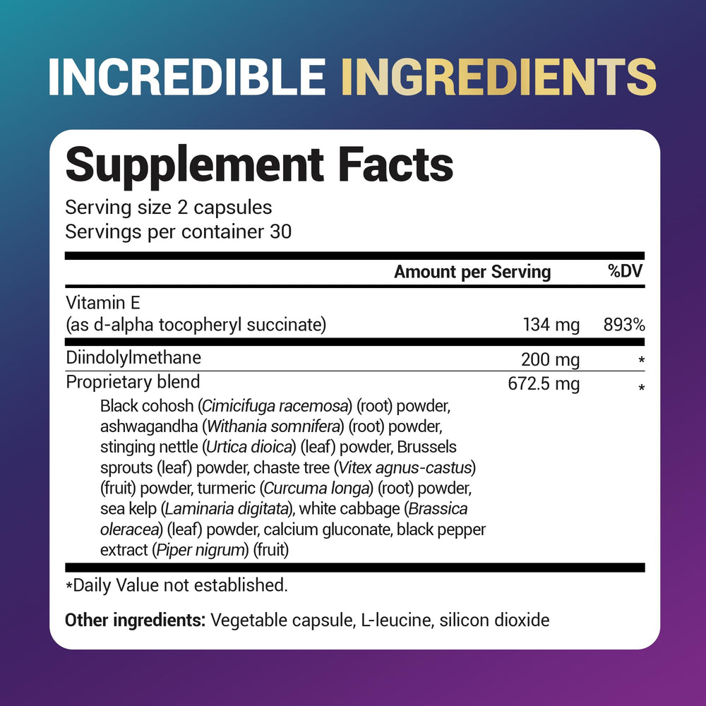 High-quality ingredients focus for Dr. Berg DIM supplement.