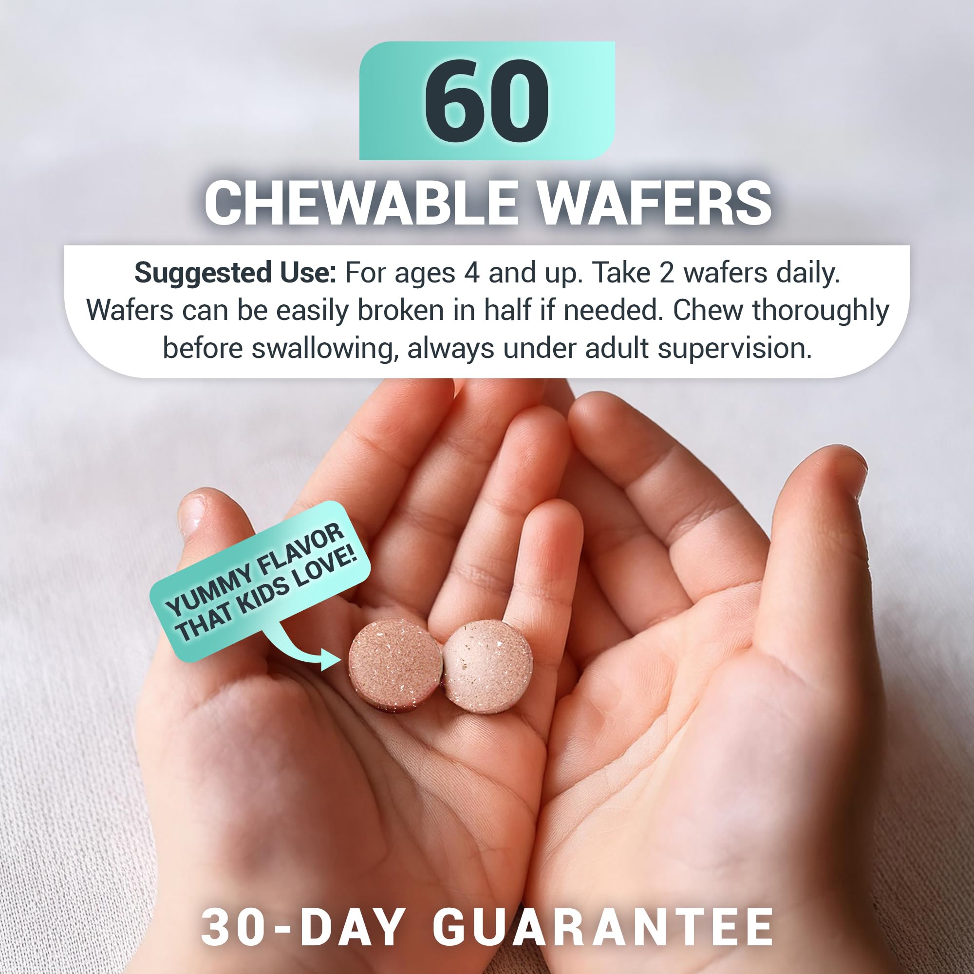 Easy daily routine with Dr. Berg Kids Chewables for busy mornings.