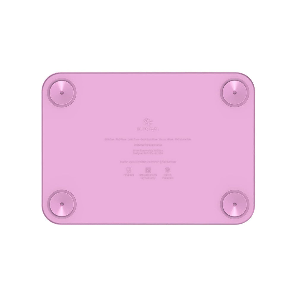 Dr. Betty’s silicone placemat large 14x10 inch area for finger foods