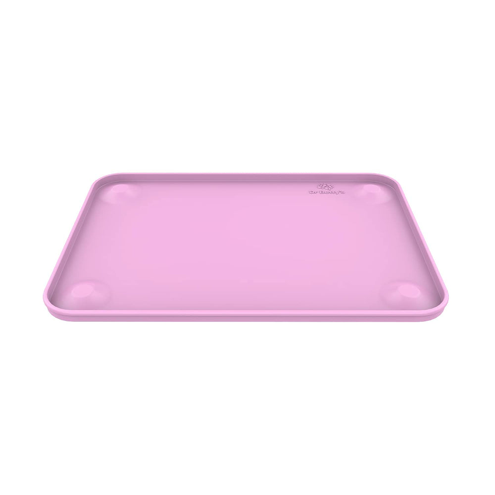 Dr. Betty’s placemat raised edges contain spills and crumbs during meals