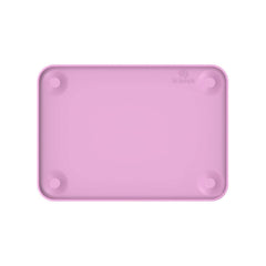 Dr. Betty’s silicone placemat with super suction keeps meals from sliding