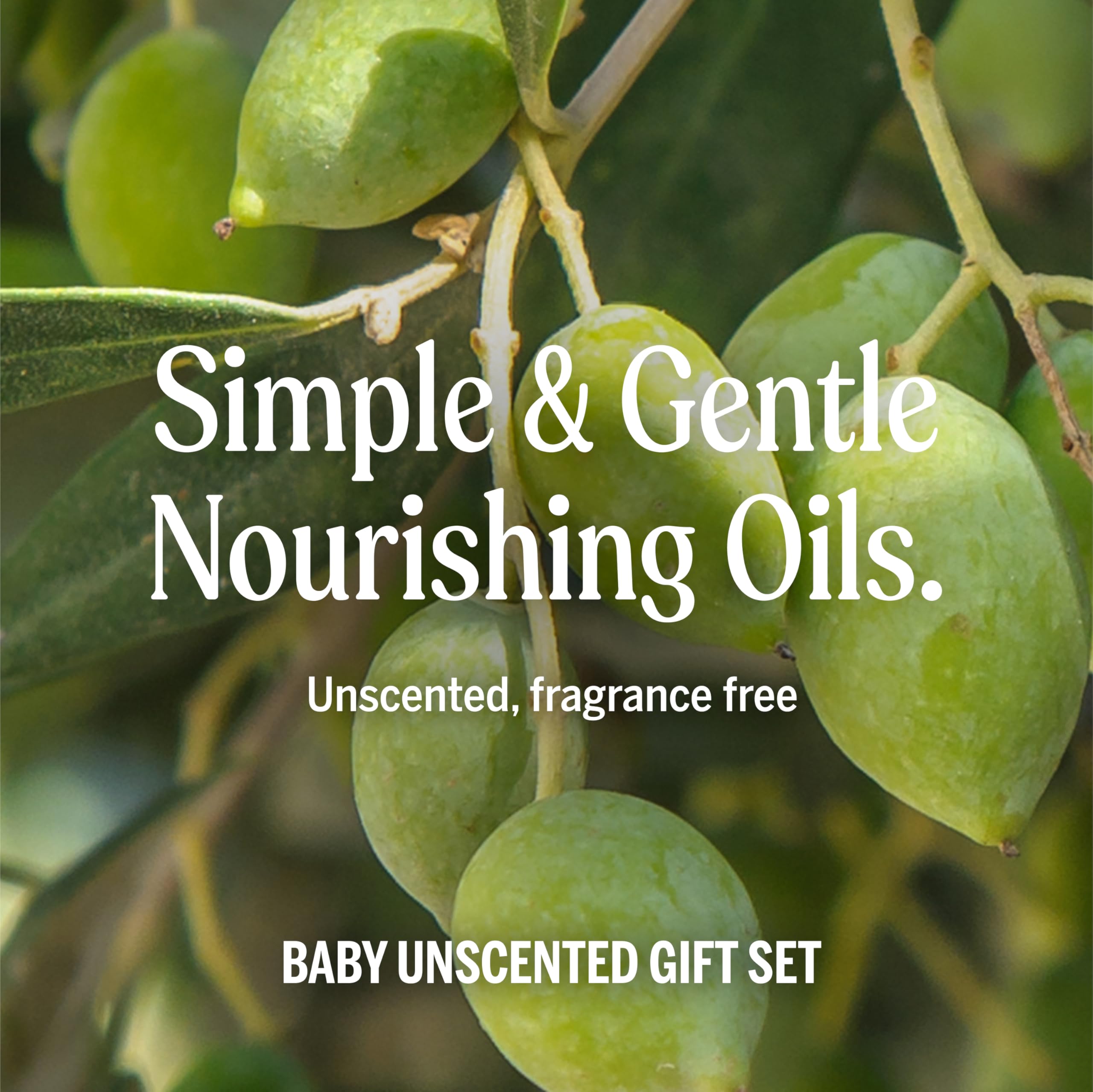 Dr. Bronner's Baby Unscented Pure-Castile Bar Soap, plant-based cleansing.