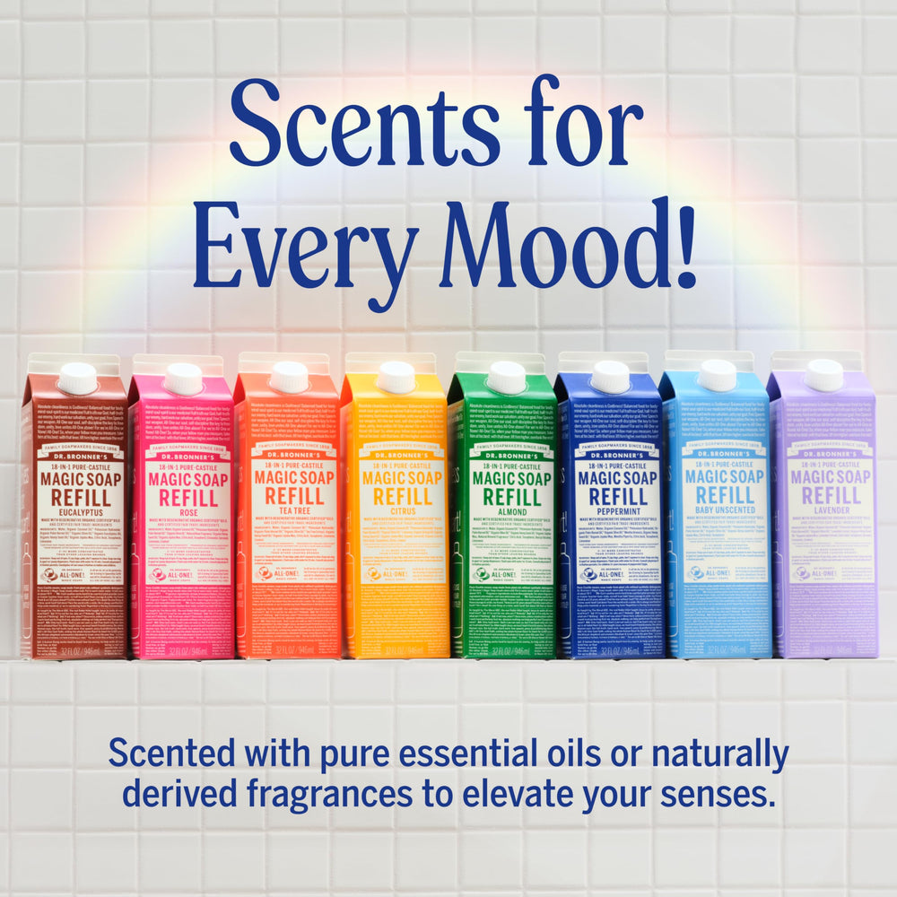 Regenerative Organic Certified oils sign on packaging.