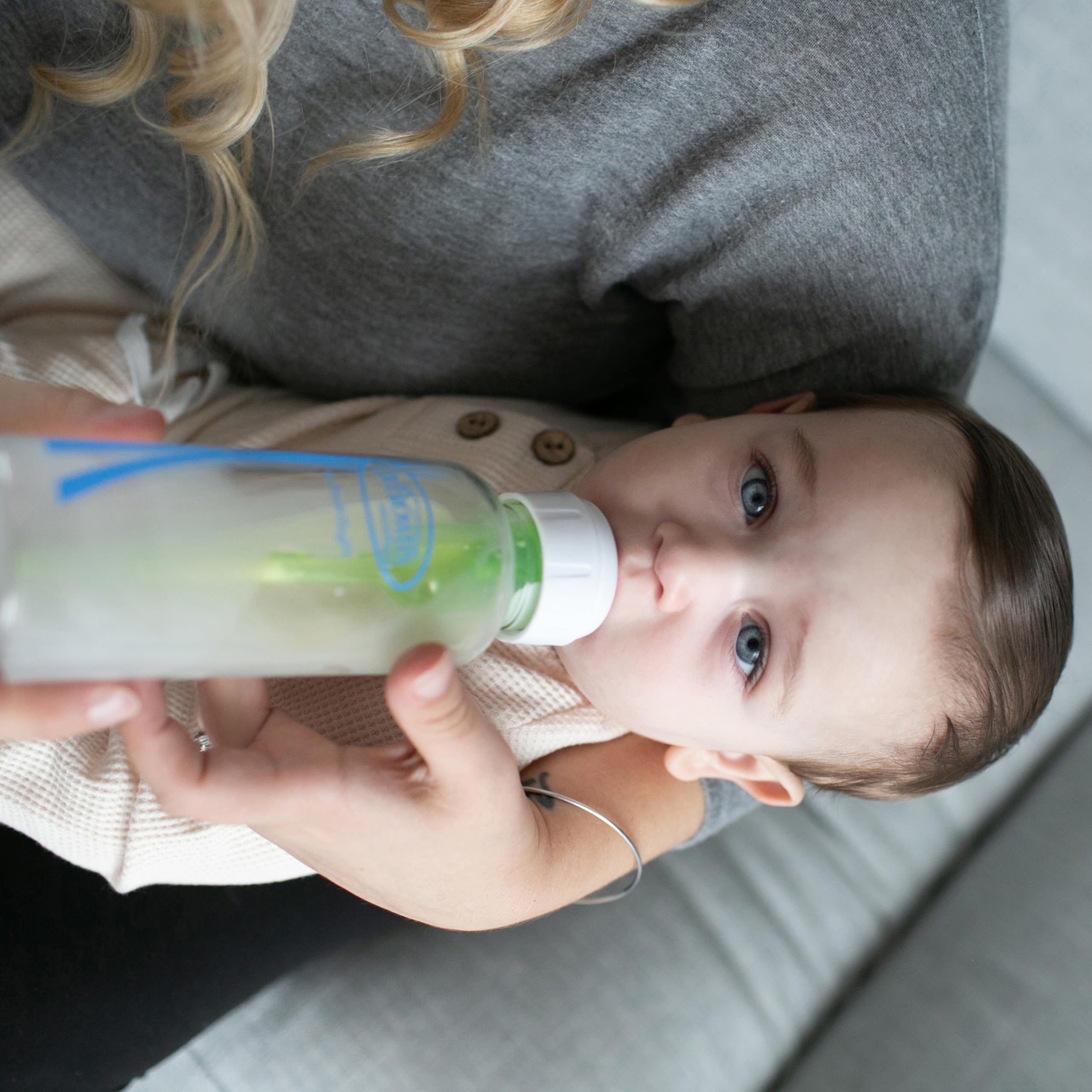Dr. Brown's 2-pack 8 oz narrow glass bottles for growing babies