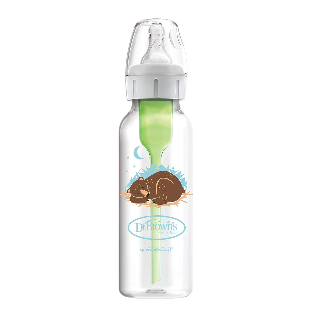 0m+ friendly Dr. Brown's kit for newborn feeding routines