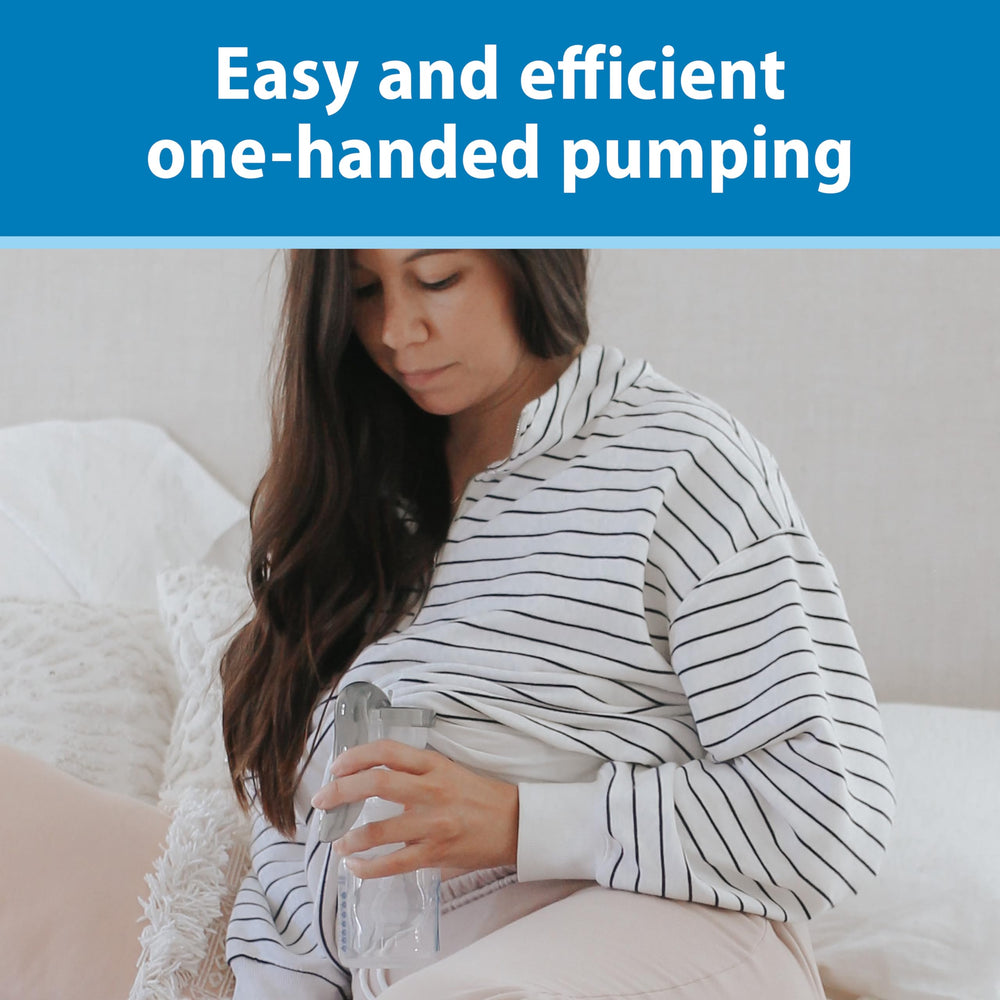 Dr. Brown's Anti-Colic Options+ bottle promotes easy feeding with Level 1 nipple.