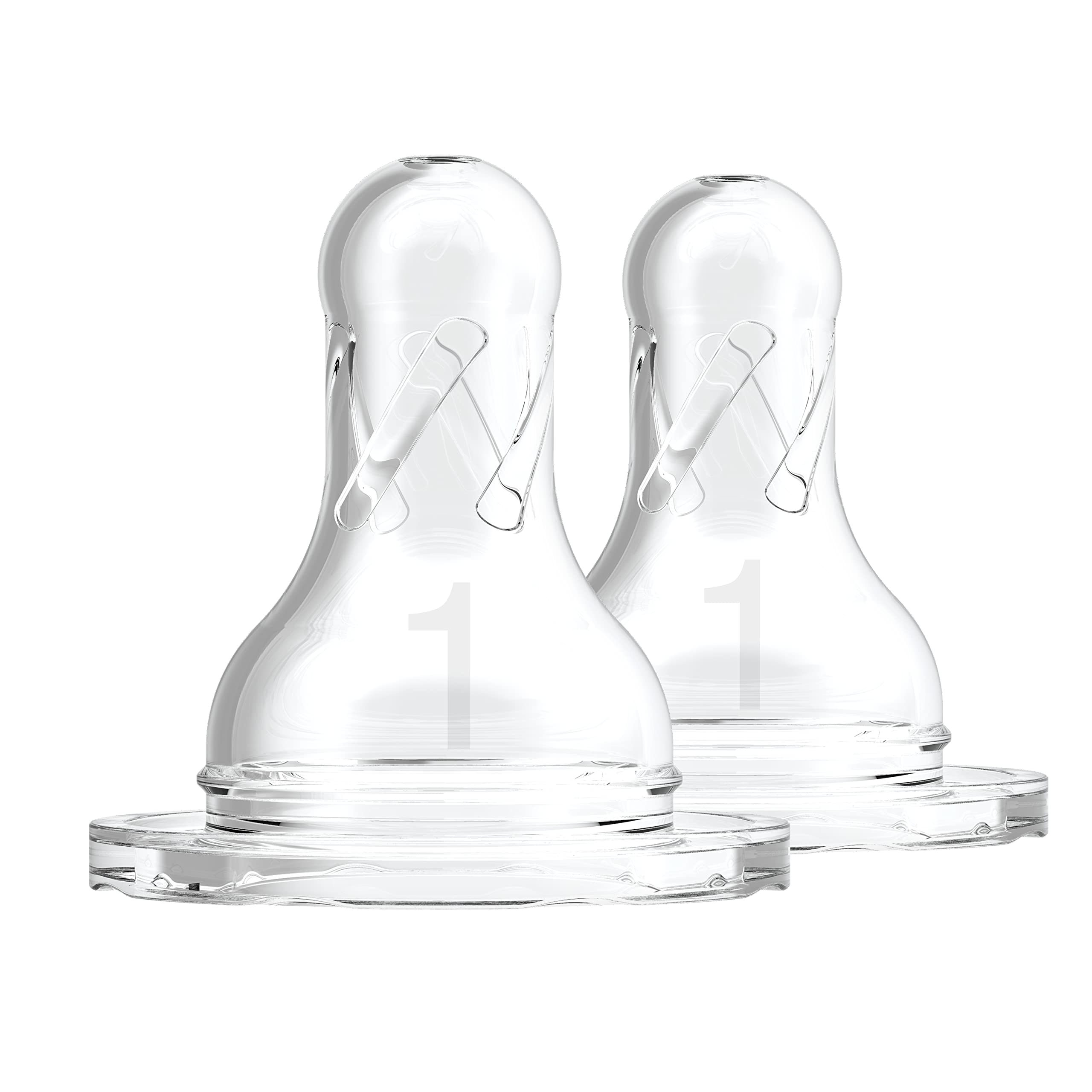 Dr. Brown's Specialty System used during feeding for smoother flow.