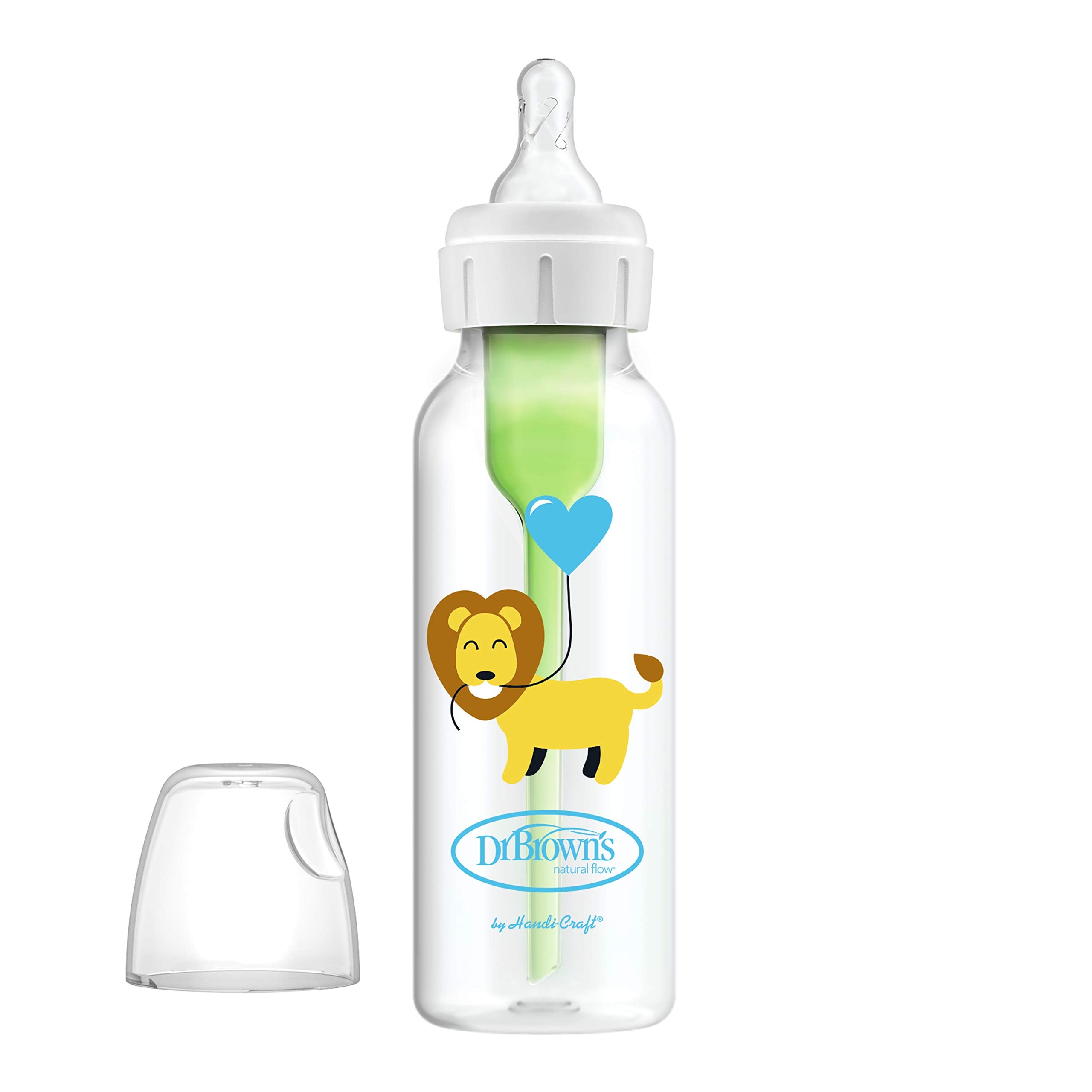 Bottle transitions smoothly between breast and bottle
