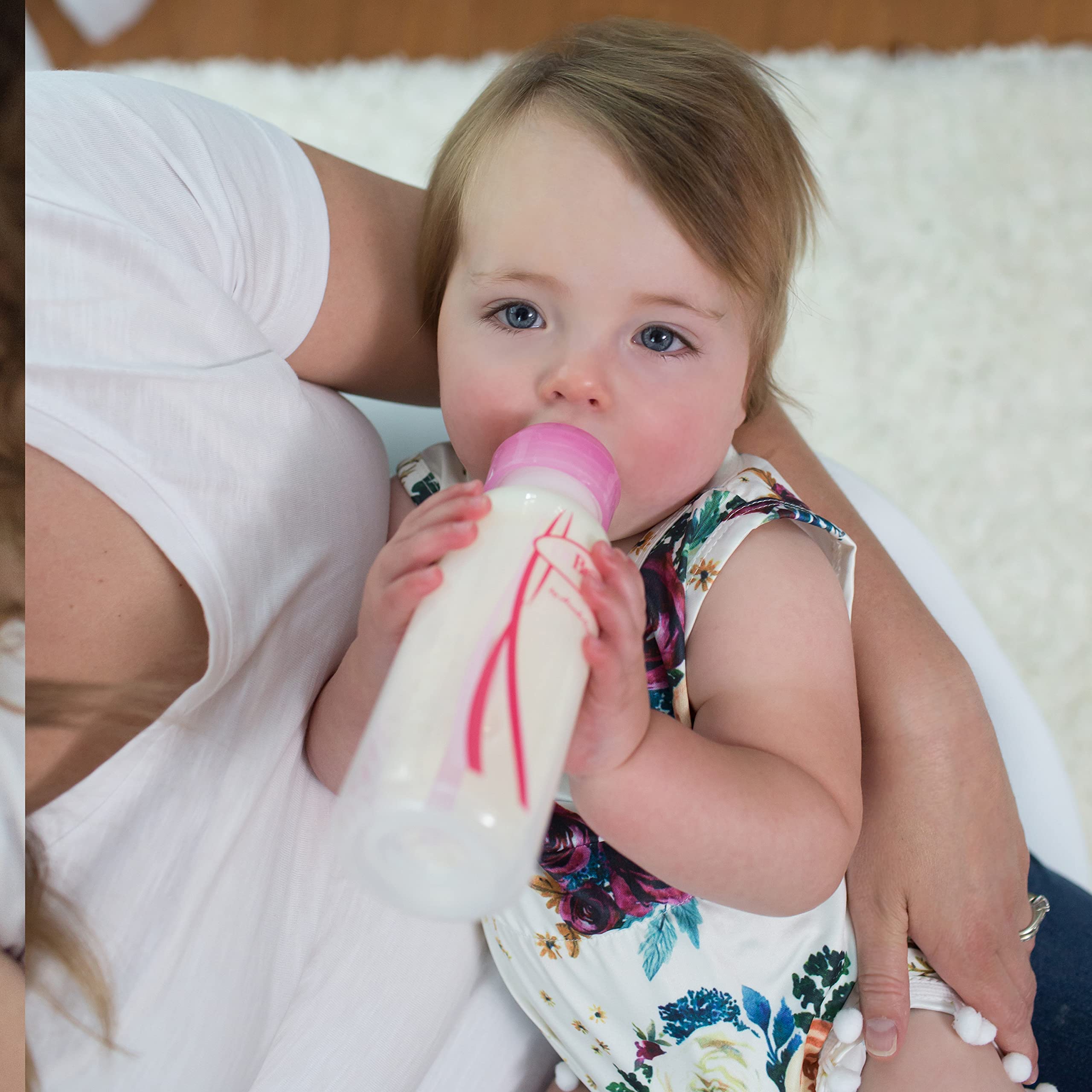 Dr. Brown's 6-pack pink bottles are BPA-free and widely trusted.