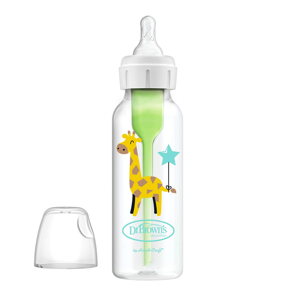 Breastfeeding-friendly nipple shape promotes natural latch