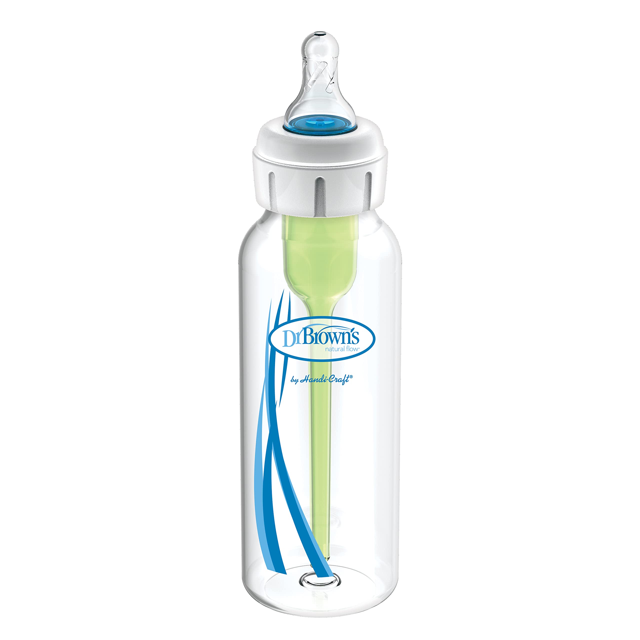 Cleaning brush included for easy sanitation of parts.