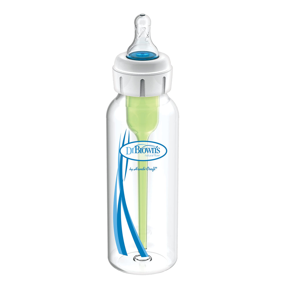 Cleaning brush included for easy sanitation of parts.
