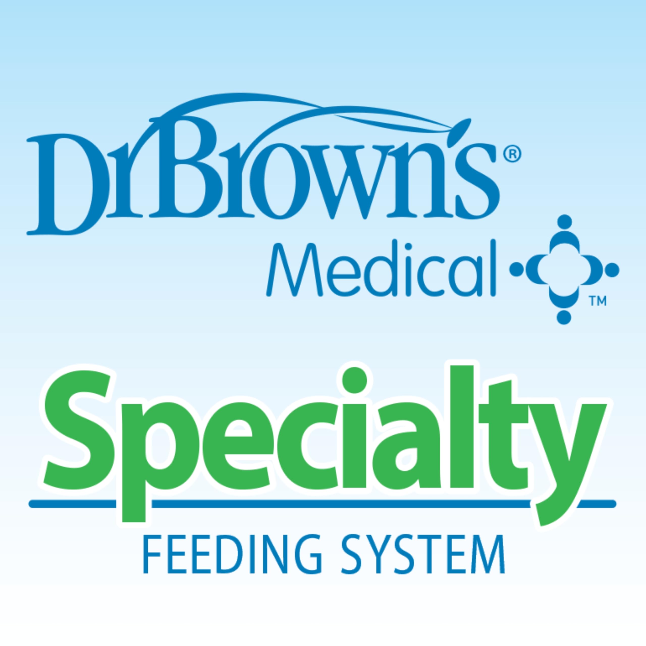 Dr. Brown's Infant-Paced Valve enables controlled flow during feeds