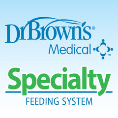 Dr. Brown's Infant-Paced Valve enables controlled flow during feeds