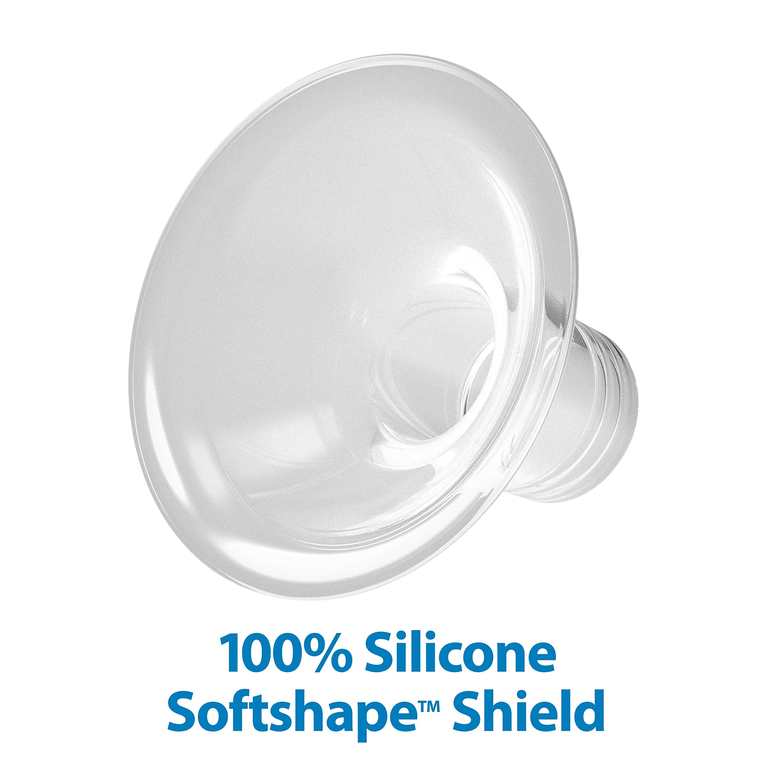 Dr. Brown's Level 1 Slow Flow nipple supports steady milk flow.