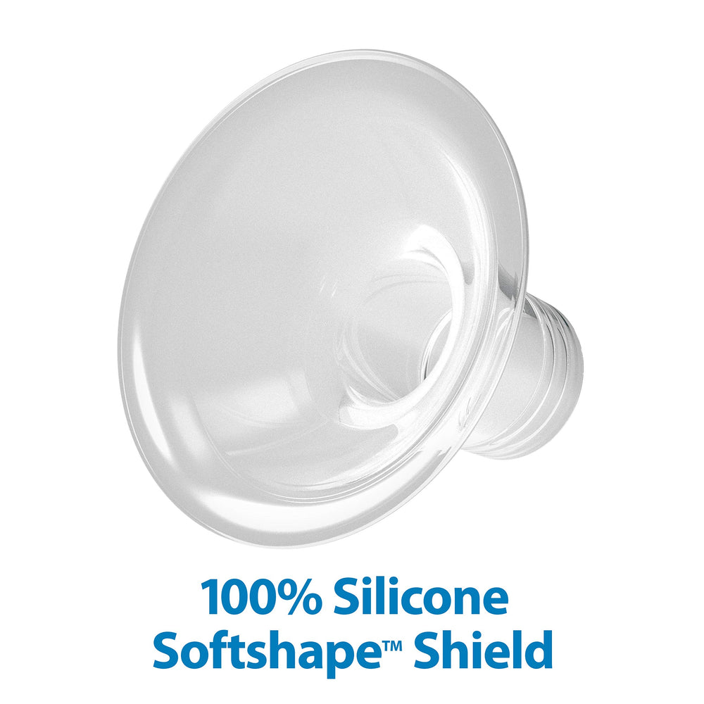 Dr. Brown's Level 1 Slow Flow nipple supports steady milk flow.