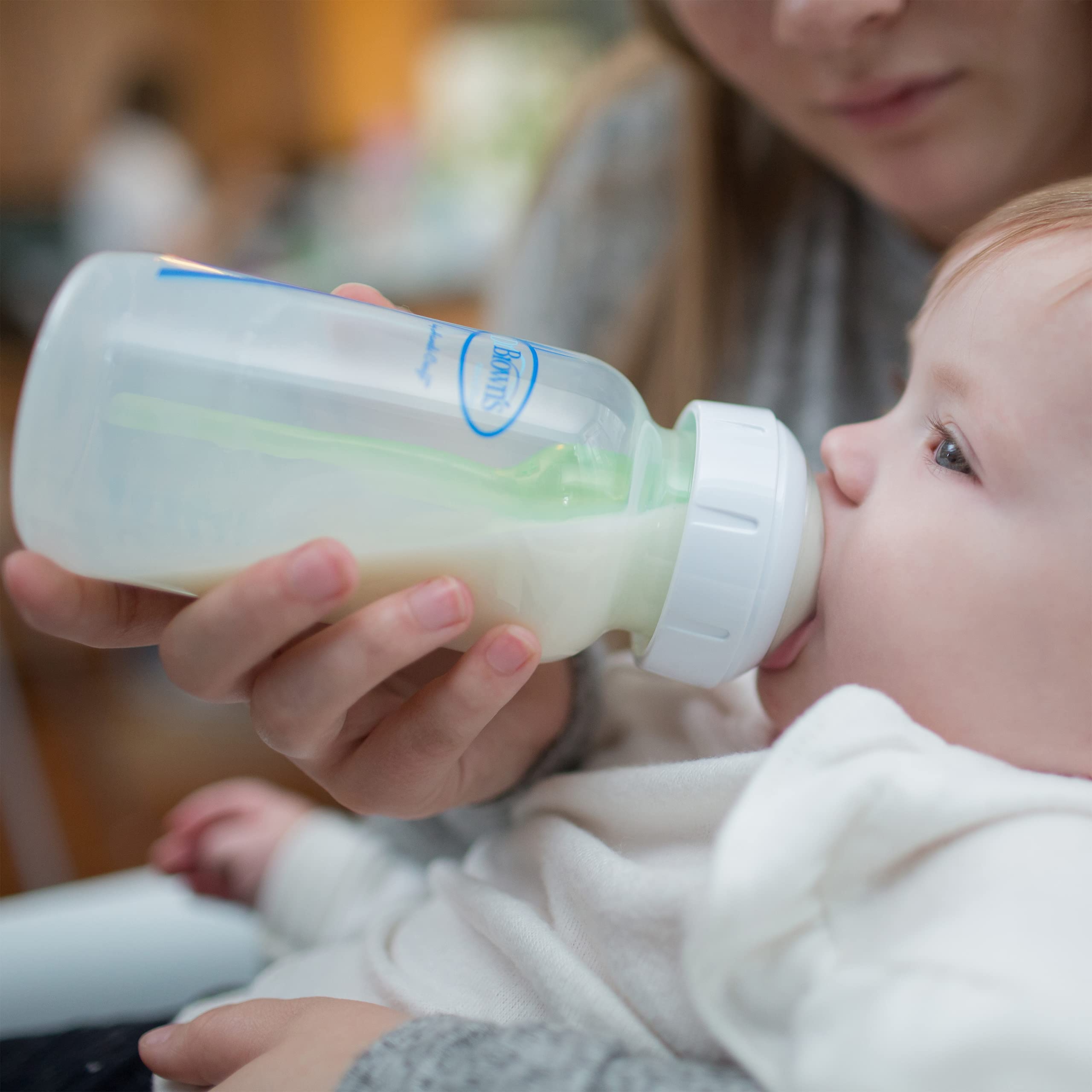 Vent system designed to help preserve nutrients and aid digestion.