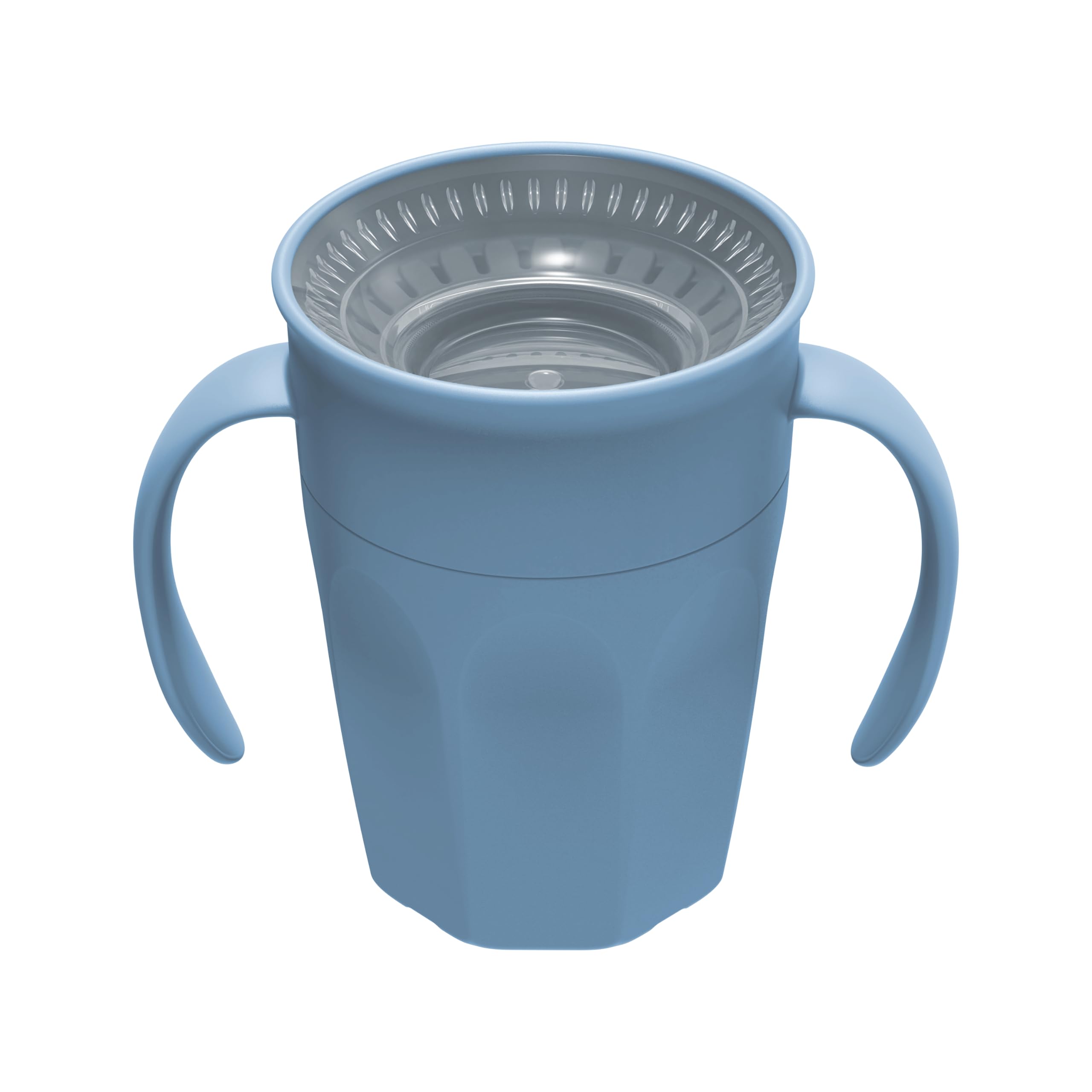 Dr. Brown's Milestones Cheers 360 BPA-free, safe everyday cup.