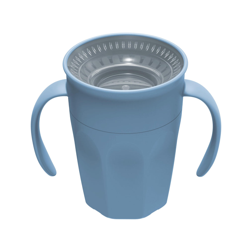 Dr. Brown's Milestones Cheers 360 BPA-free, safe everyday cup.