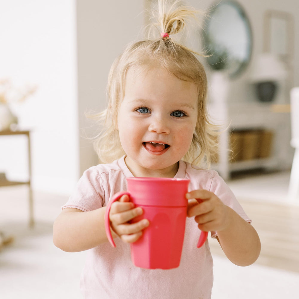 Dr Brown's Milestones Cheers 360 ergonomic handles for little hands