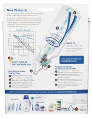 Dr. Brown's cleaning brush included for easy bottle cleaning and sterilization prep.