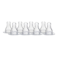 Dr. Brown's Level 3 nipple for Natural Flow bottles, ideal for babies 6+ months.