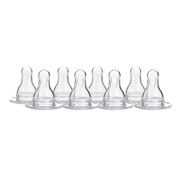 Dr. Brown's Level 4 nipple close-up for Natural Flow bottles promotes comfortable feeding
